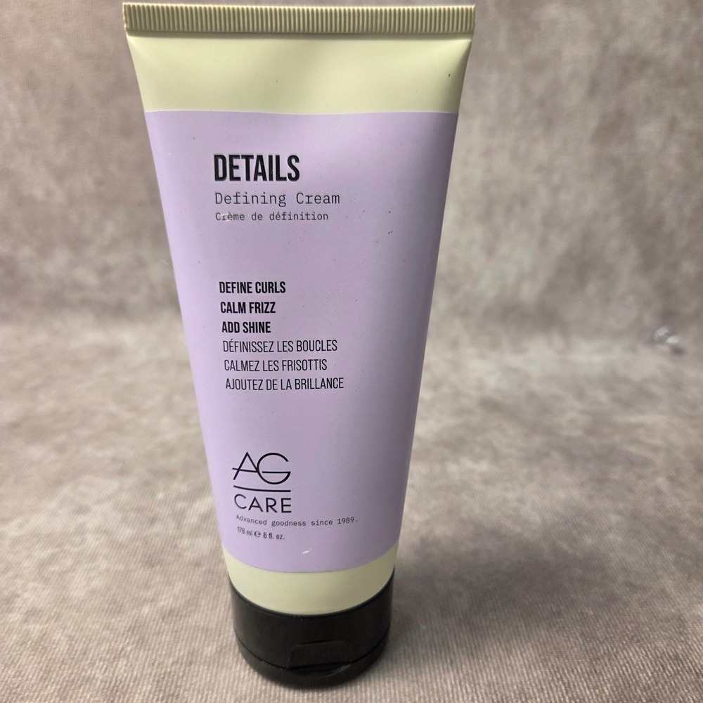 AG Care Defining Cream Hair Curl Definer Frizz Control Op Bx Ret See Pic 4 Wt